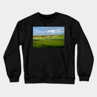 A View Of The Thames Valley Crewneck Sweatshirt